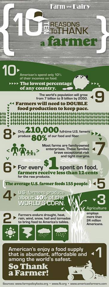 Farmers Provide Food 